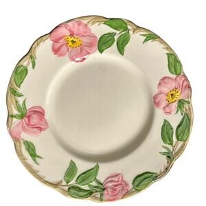 Franciscan Desert Rose Vintage Bread and Butter Plates 6.5" Made in USA